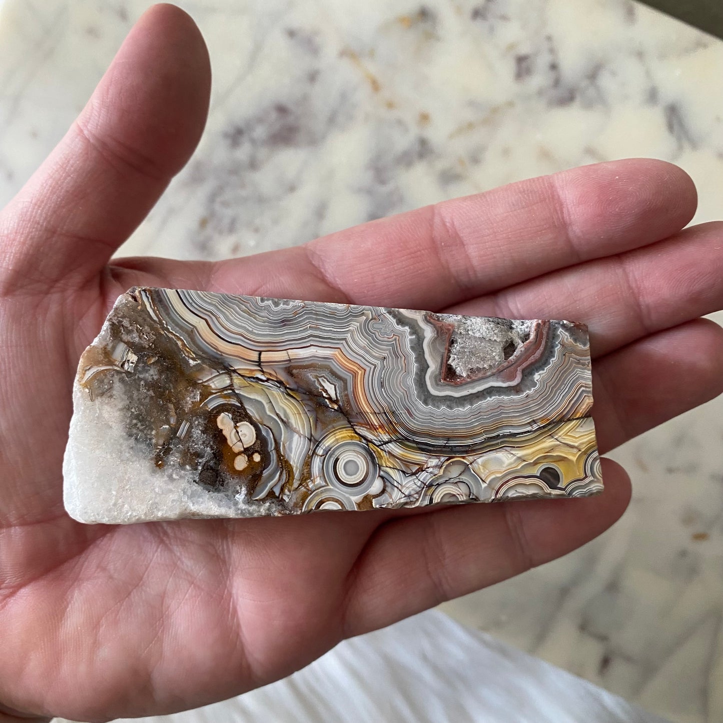 Mexican Crazy Lace Agate