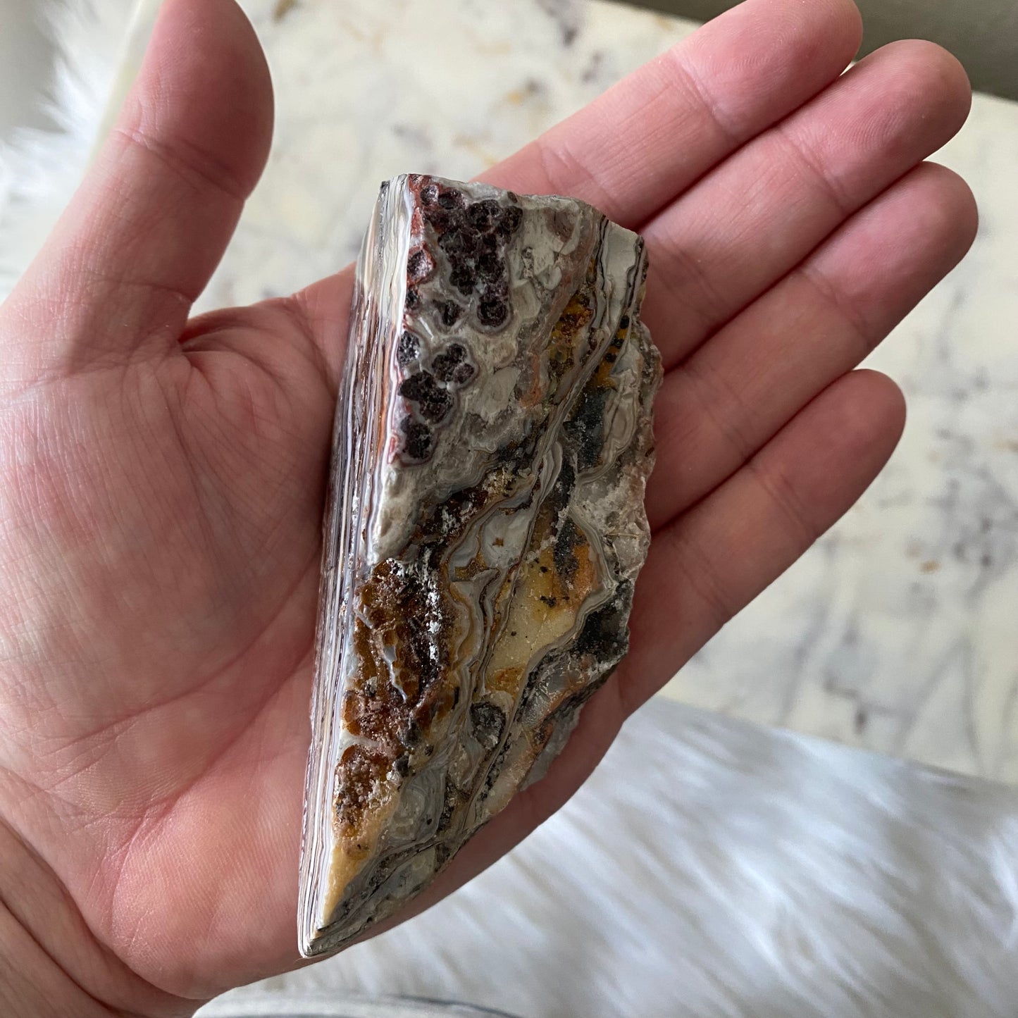 Mexican Crazy Lace Agate