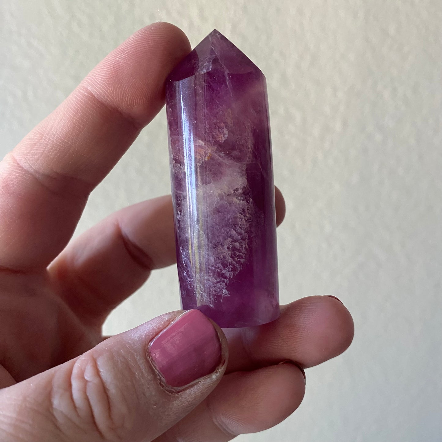 Purple Fluorite Tower