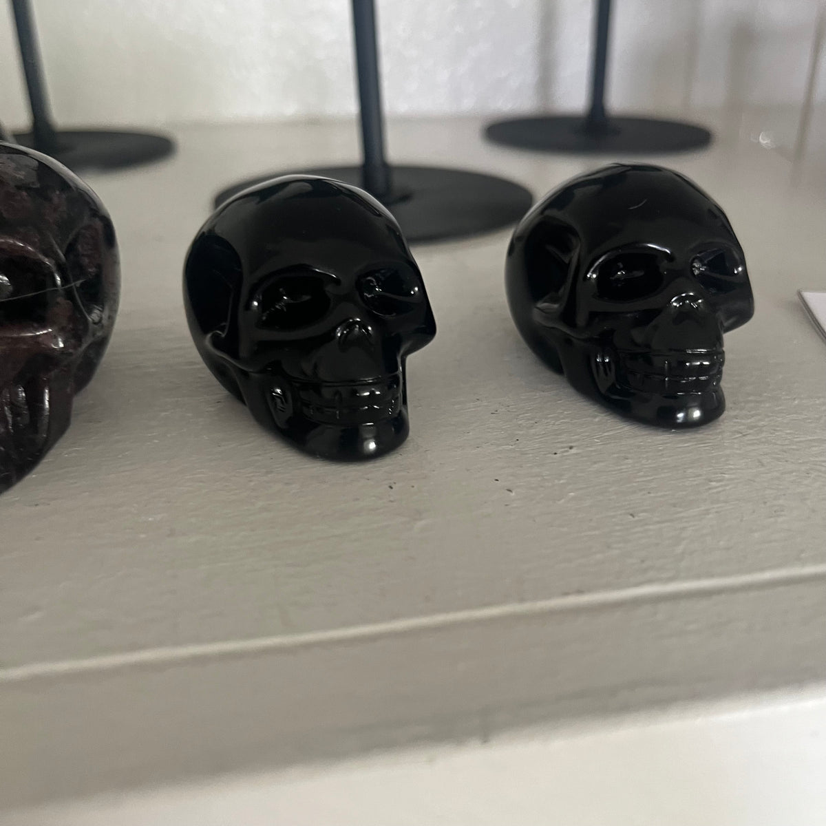 Obsidian Skull