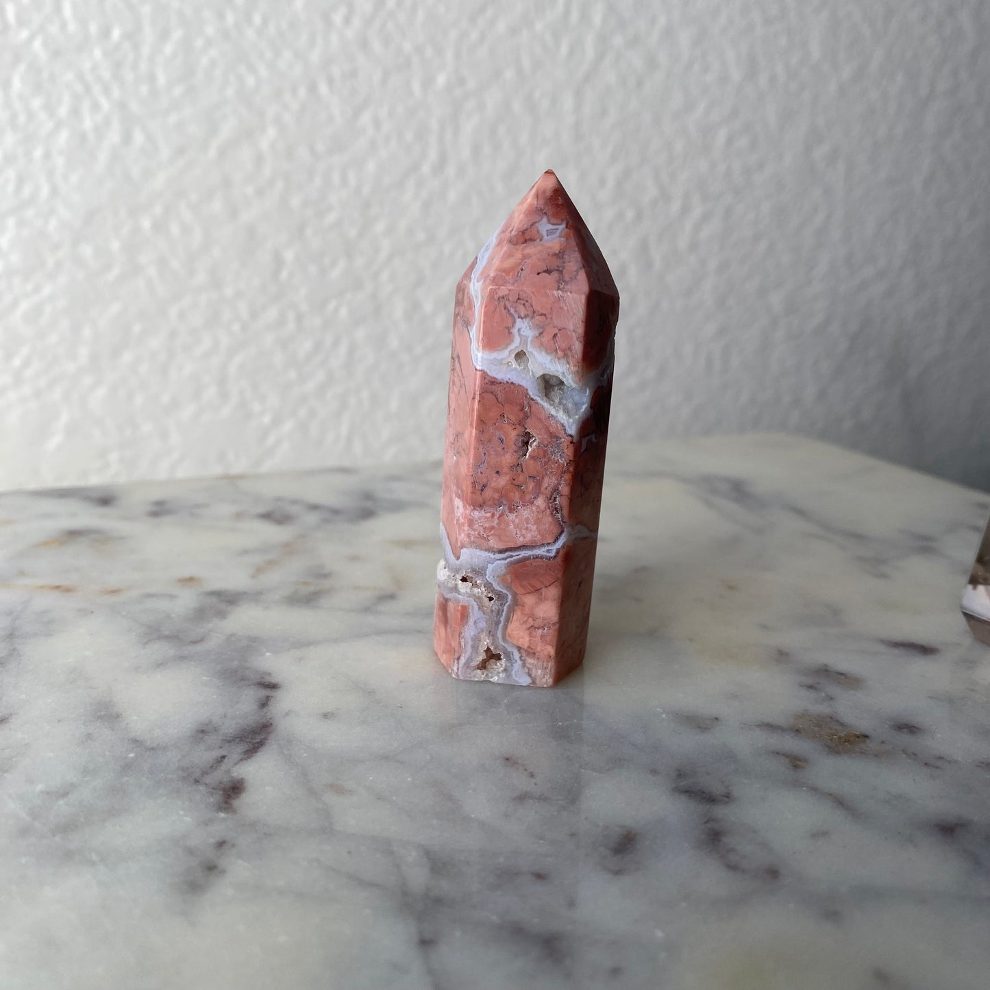 Pink Agate Tower