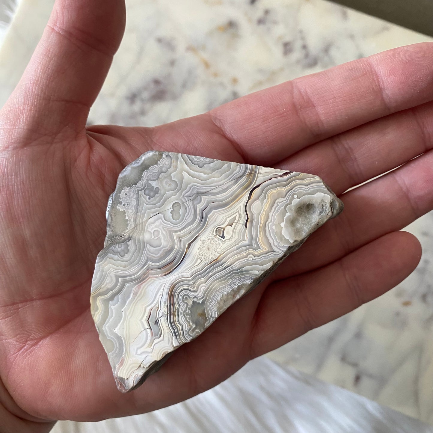 Mexican Crazy Lace Agate