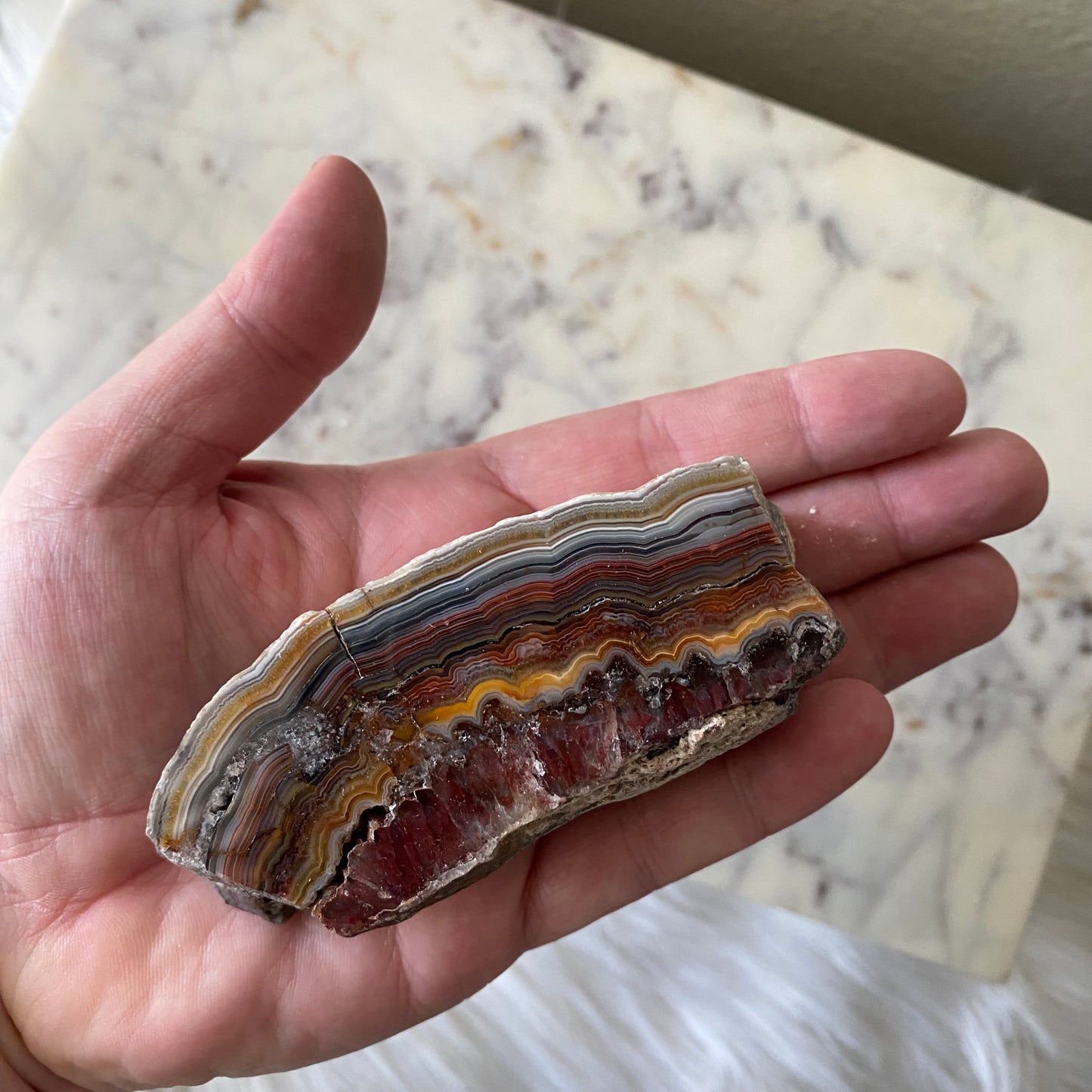 Mexican Crazy Lace Agate