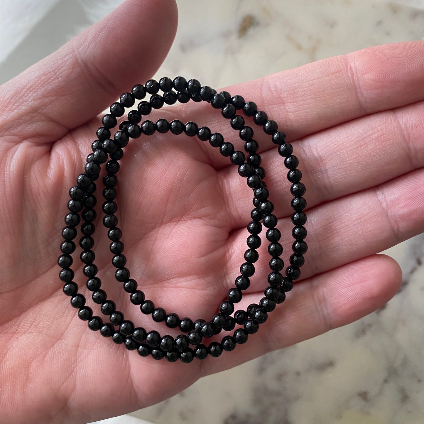 Tourmaline Dainty Crystal Bracelet
