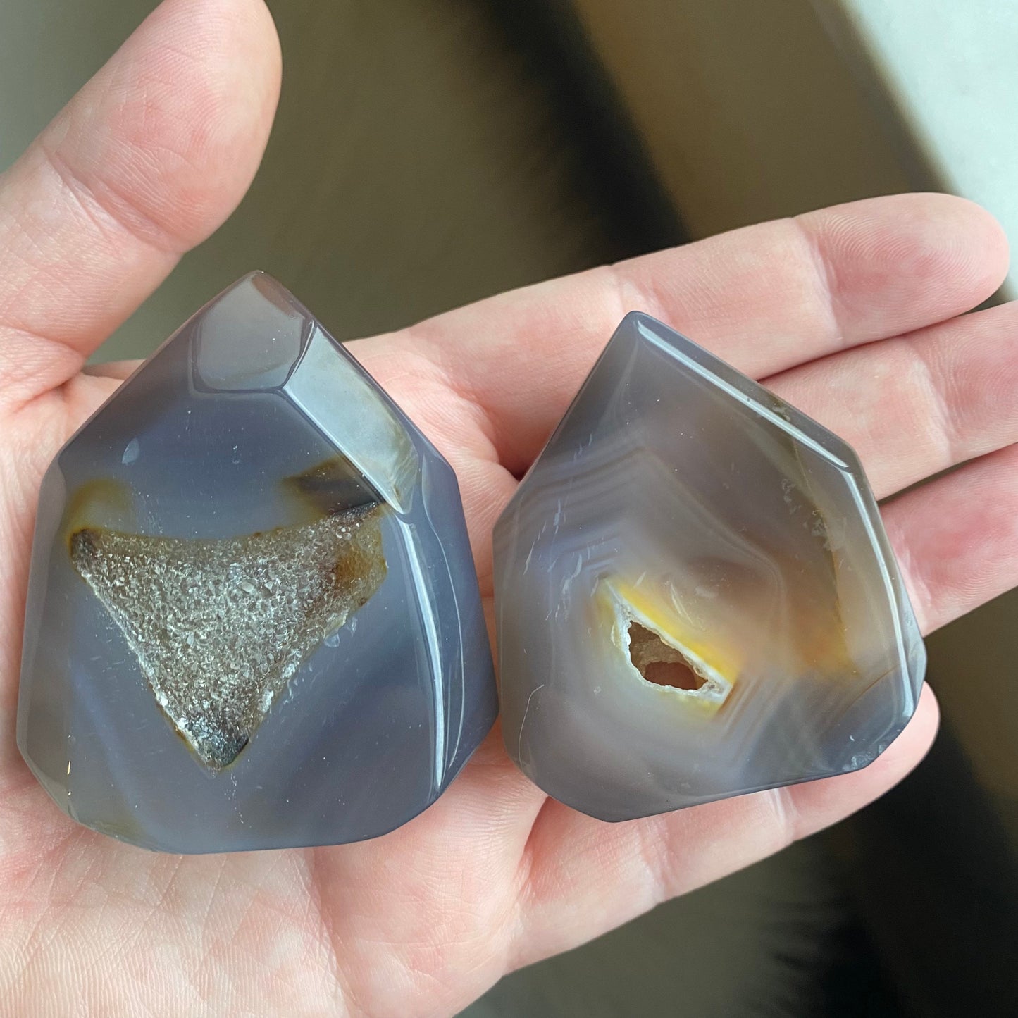Druzy Agate