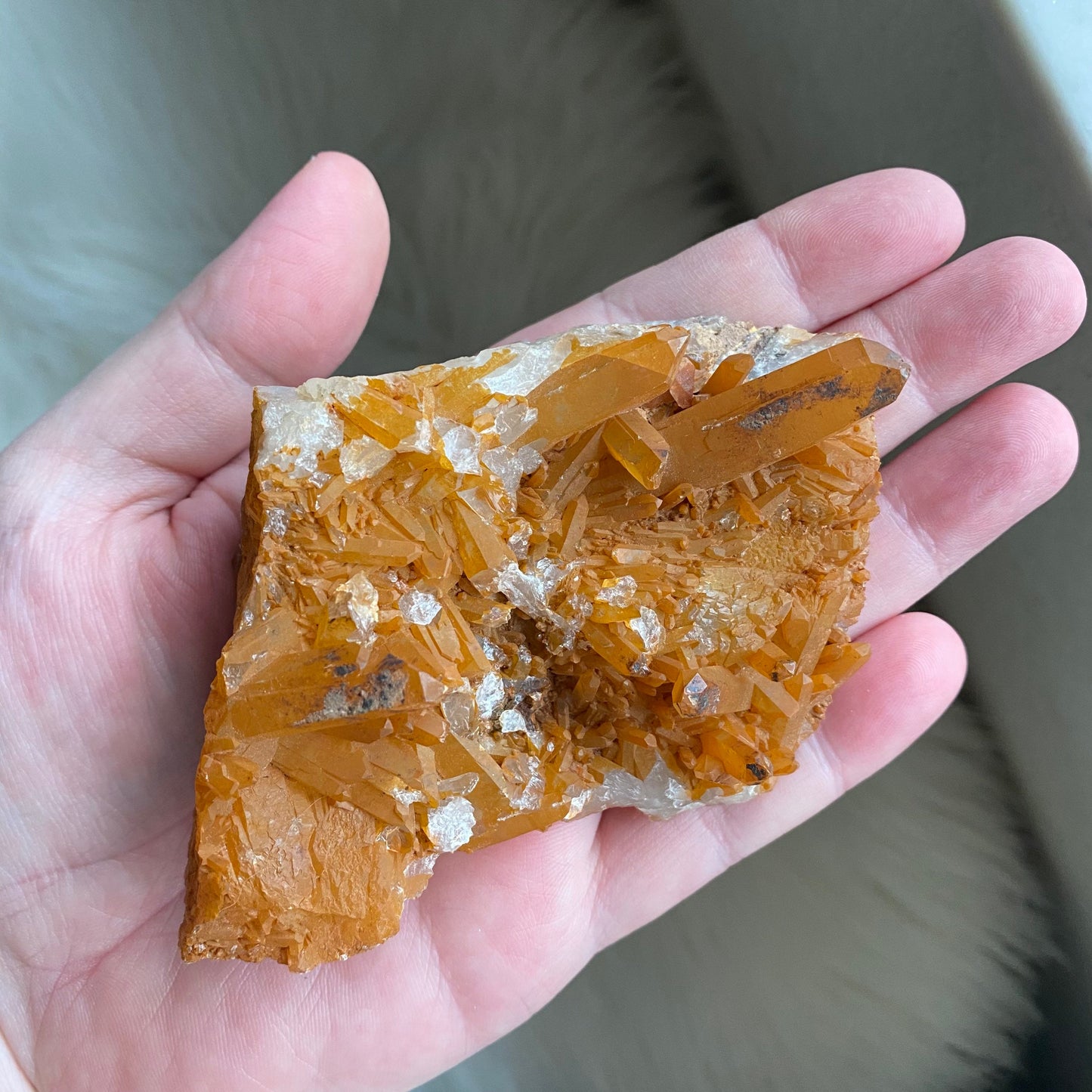 Tangerine Quartz
