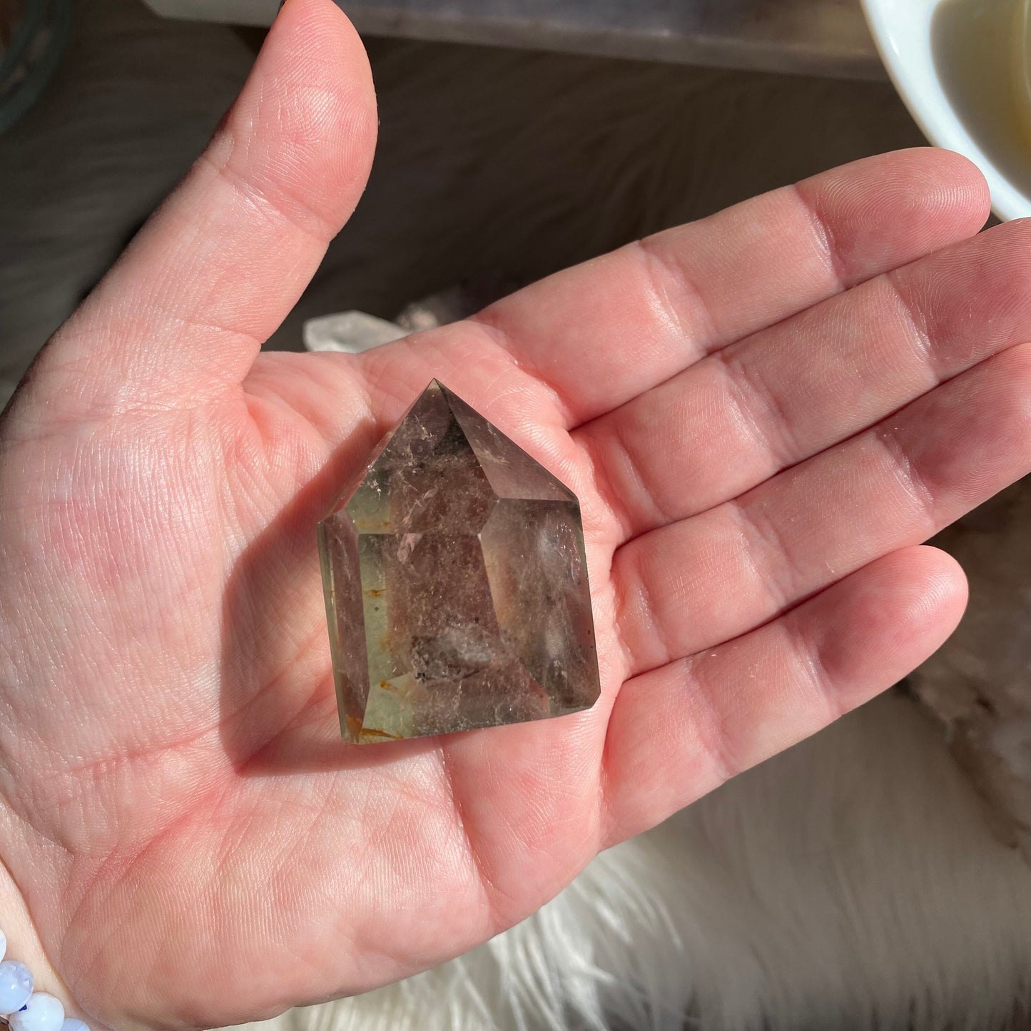 Garden Quartz / Lodolite Quartz