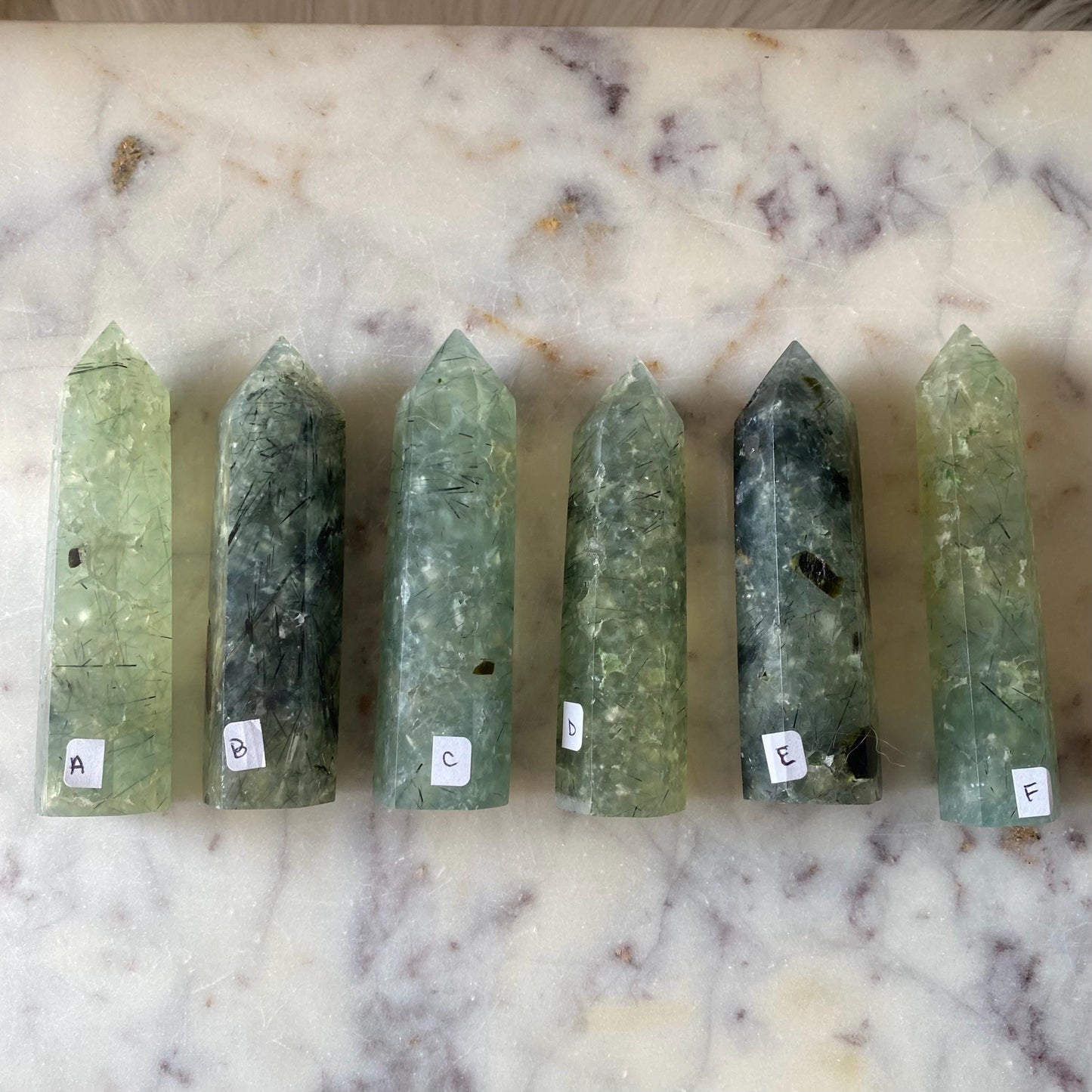 Prehnite Tower