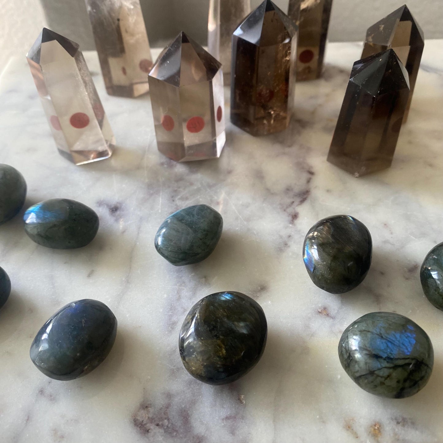 Labradorite Tumble