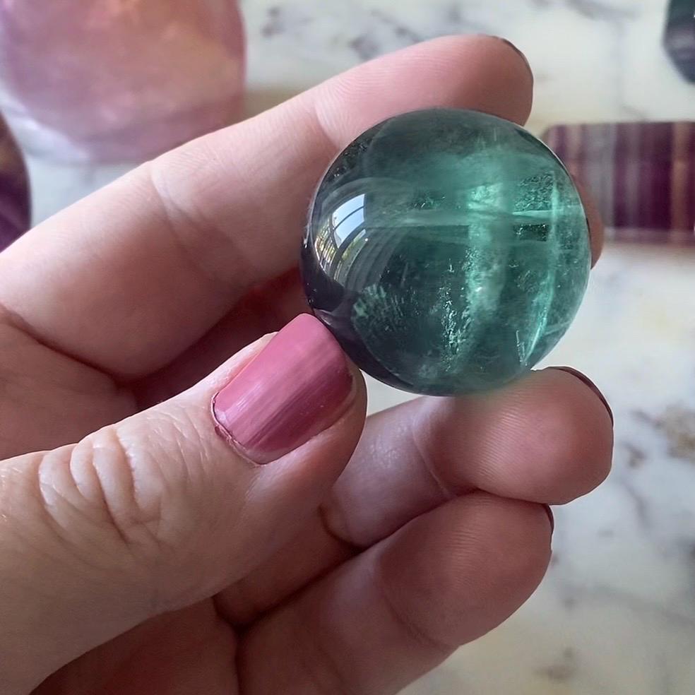 Fluorite Sphere