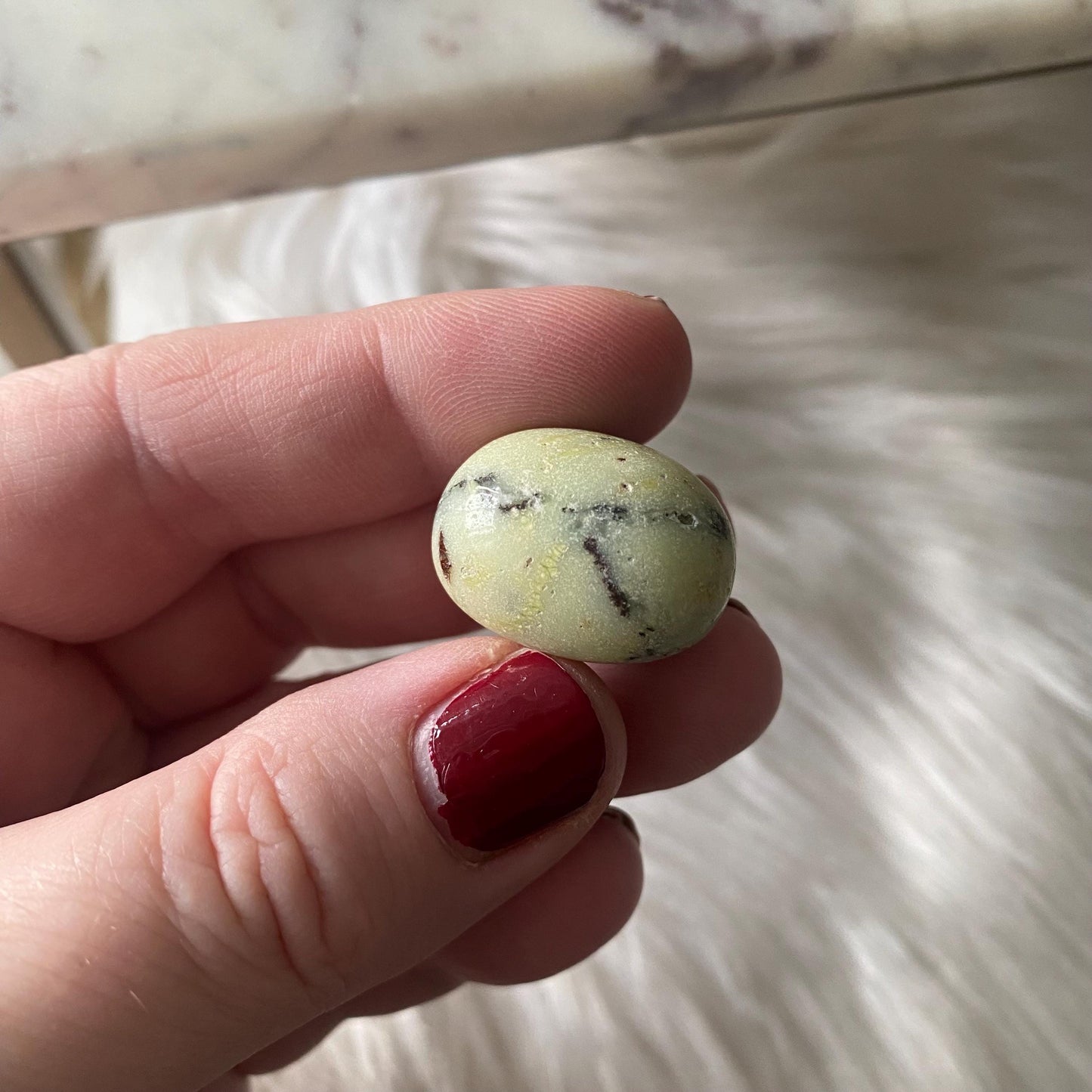 Chrysoprase Tumbled Stone