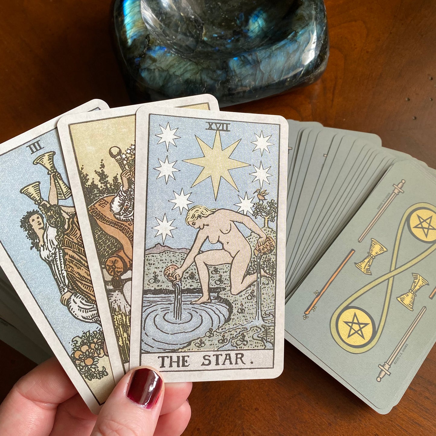 Pamela Colman Smith’s RWS Tarot Deck