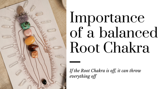 When the Root Chakra Is Off, Everything Feels Off