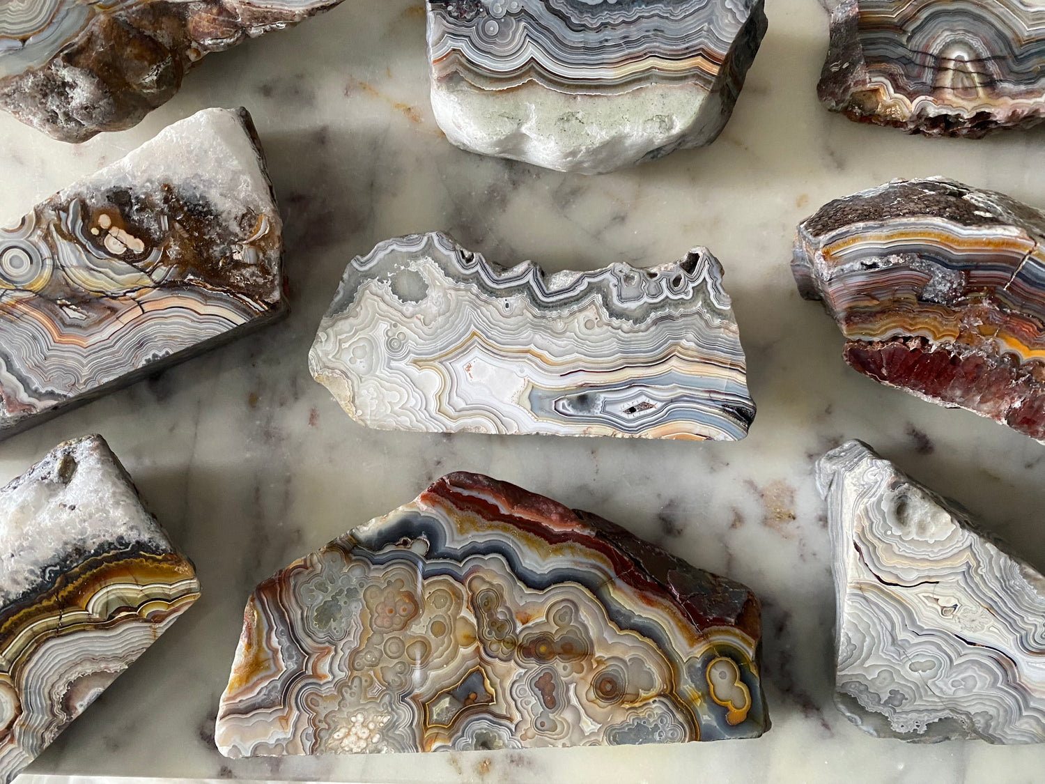 Mexican Crazy Lace Agate