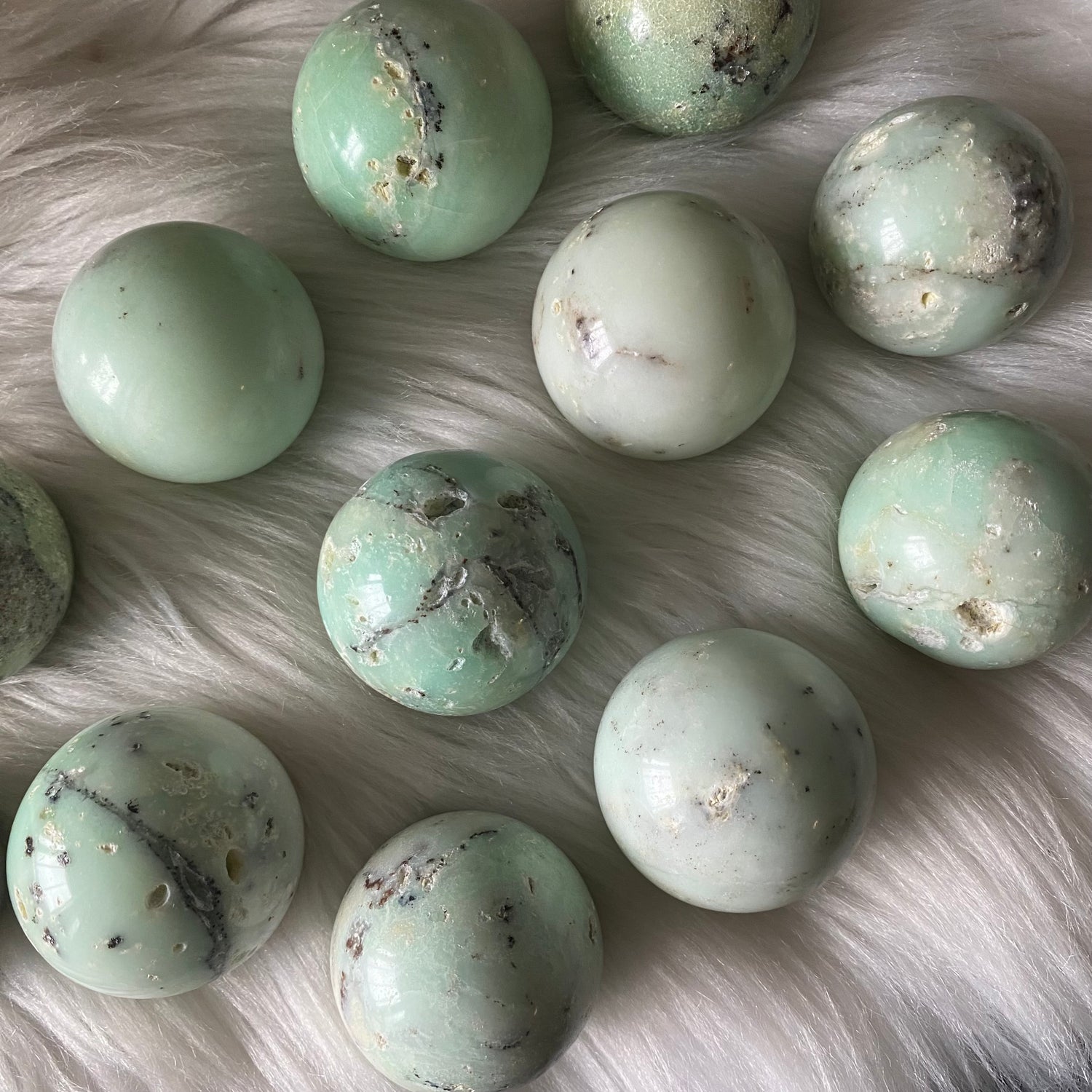 Palmstones // Spheres
