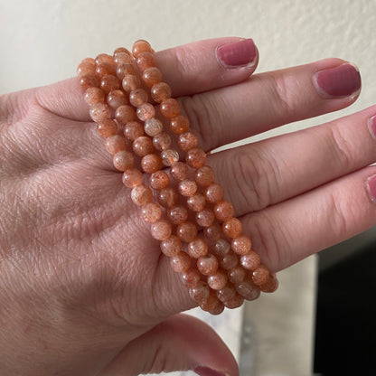 Sunstone Bracelet