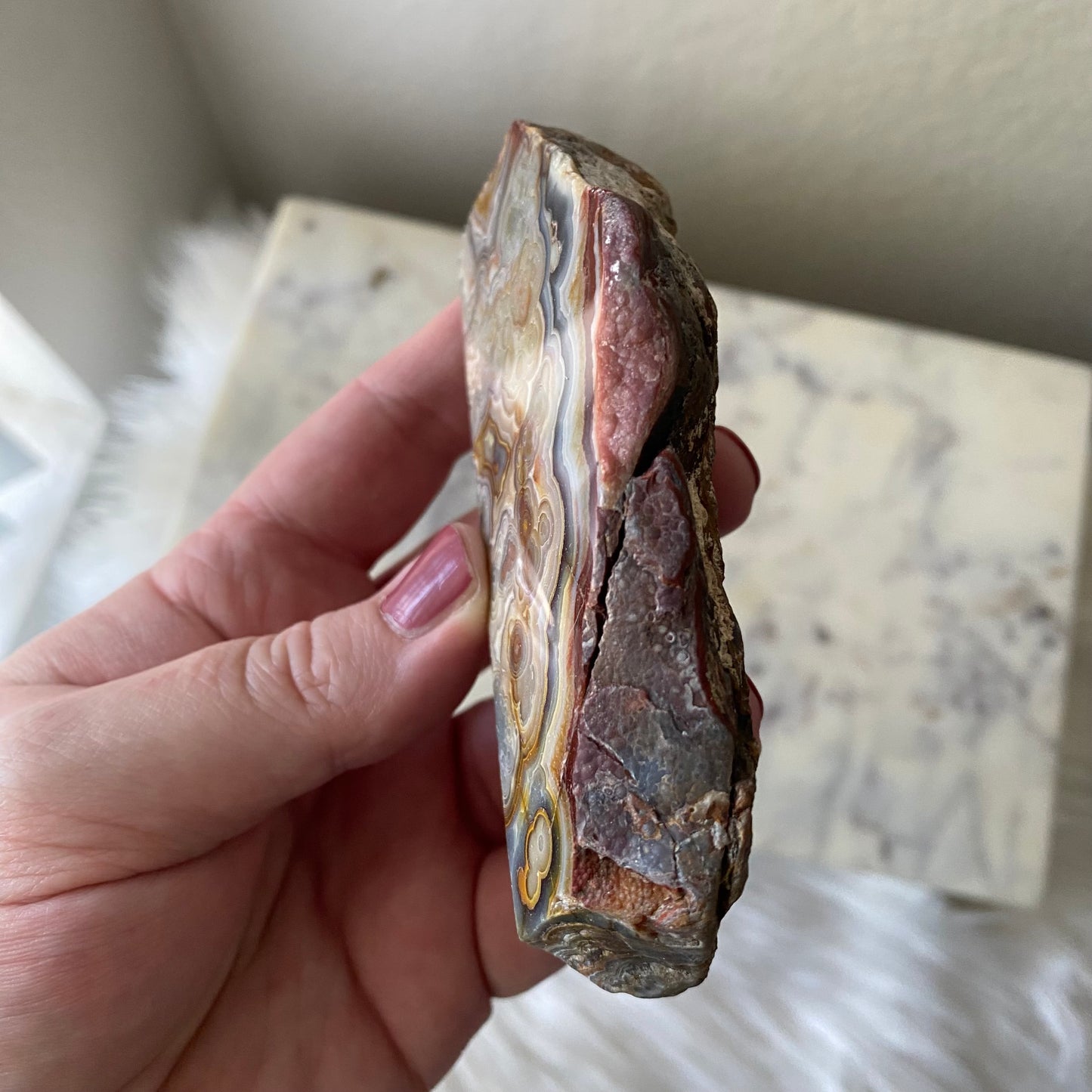 Mexican Crazy Lace Agate