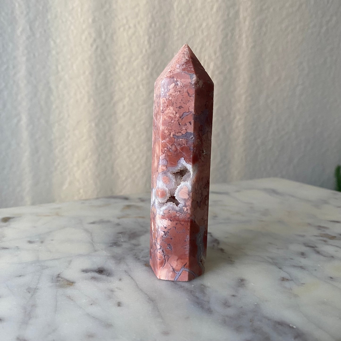 Pink Agate Tower