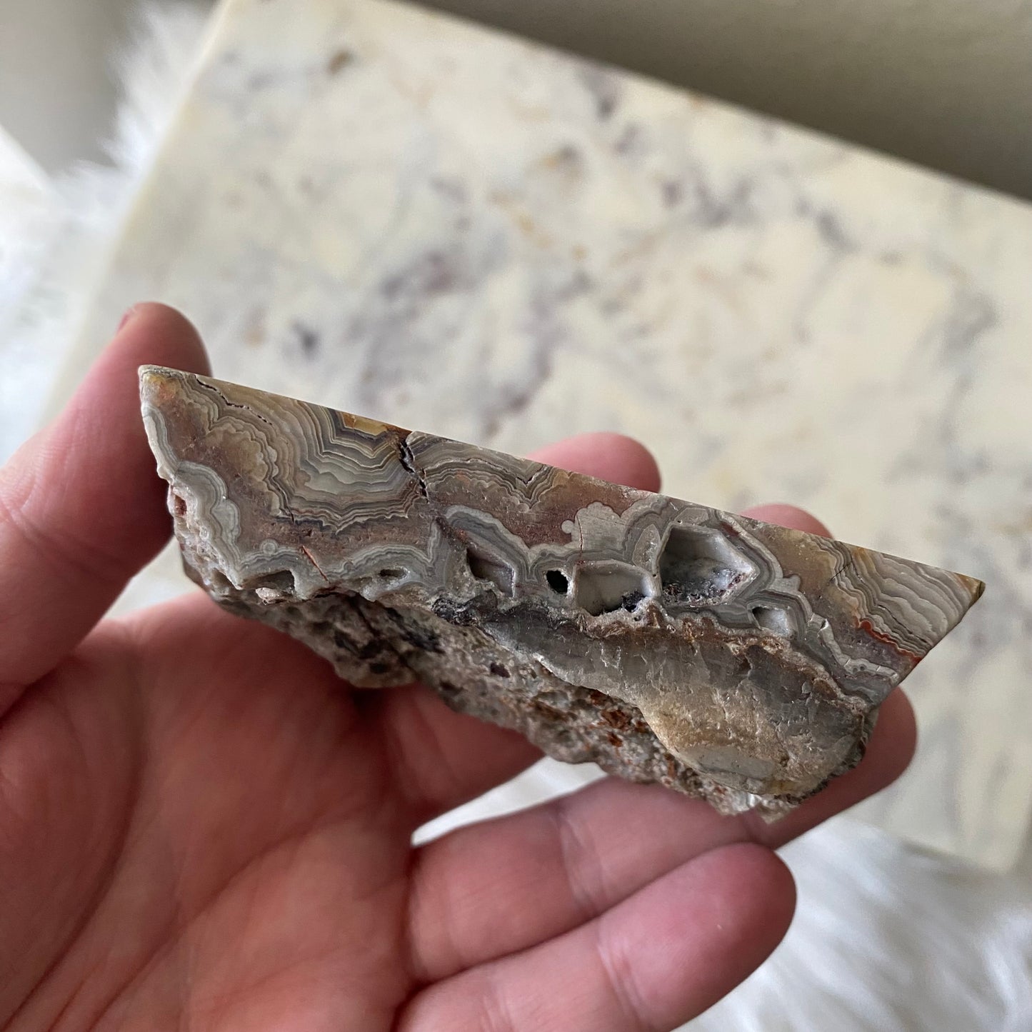 Mexican Crazy Lace Agate