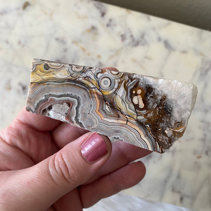 Mexican Crazy Lace Agate