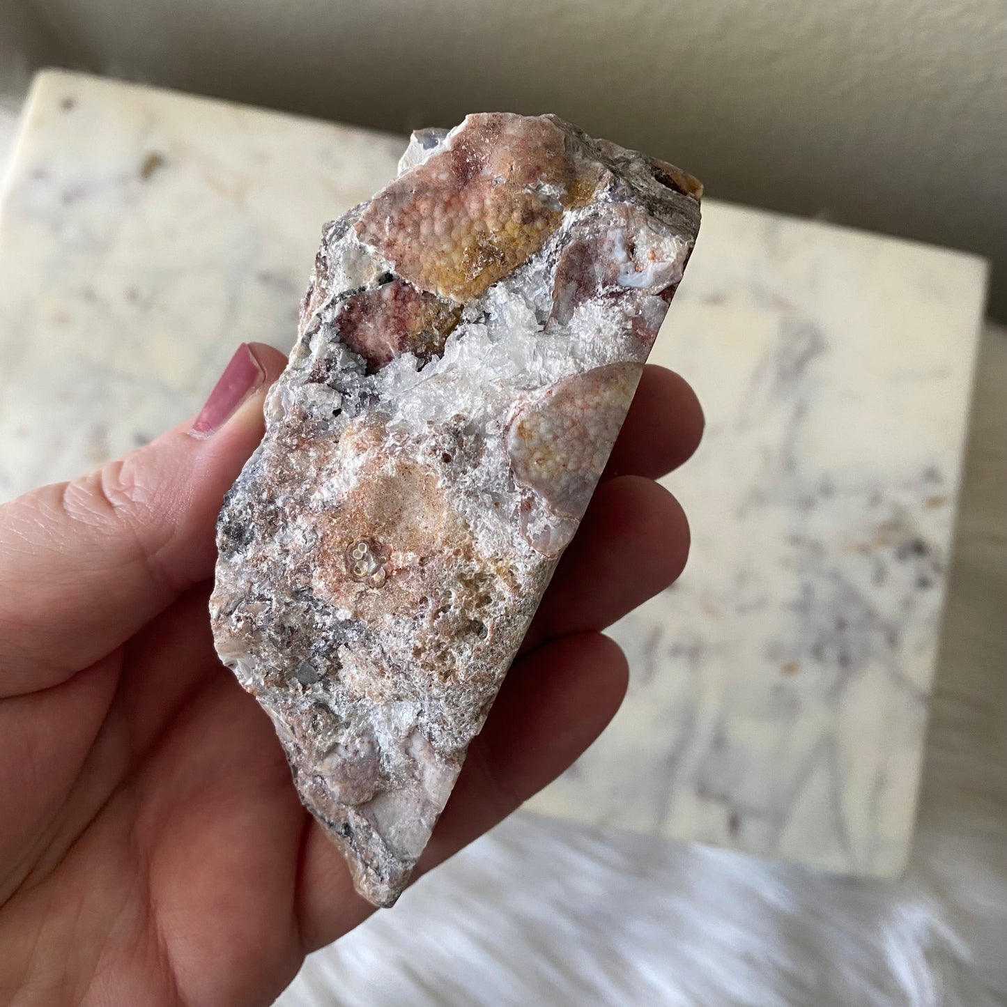 Mexican Crazy Lace Agate