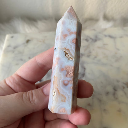 Pink Agate Tower