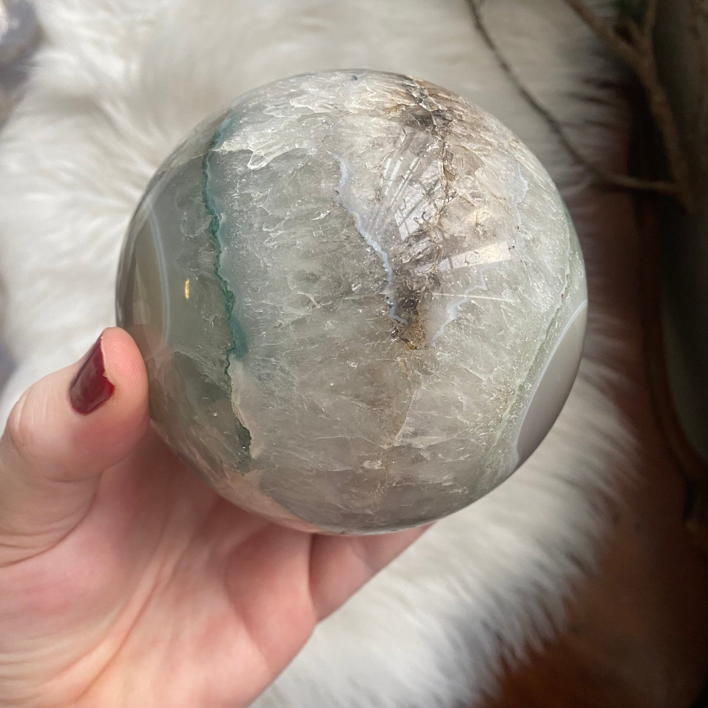 Agate Sphere