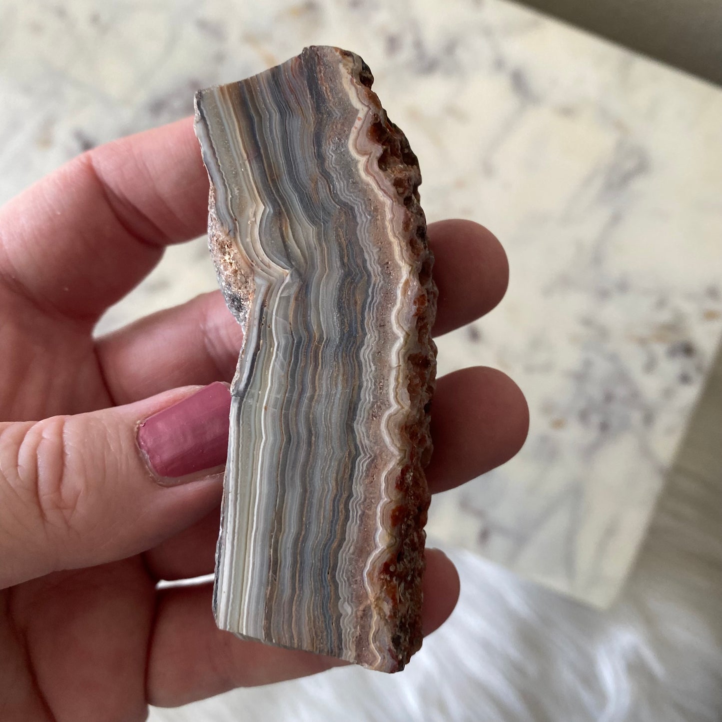 Mexican Crazy Lace Agate