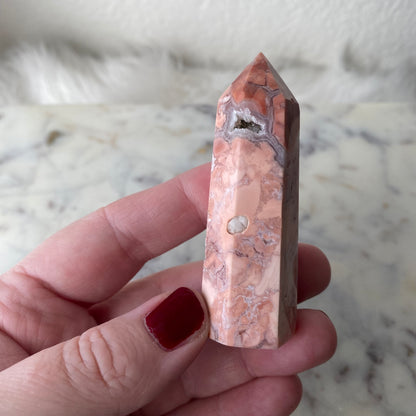 Pink Agate Tower