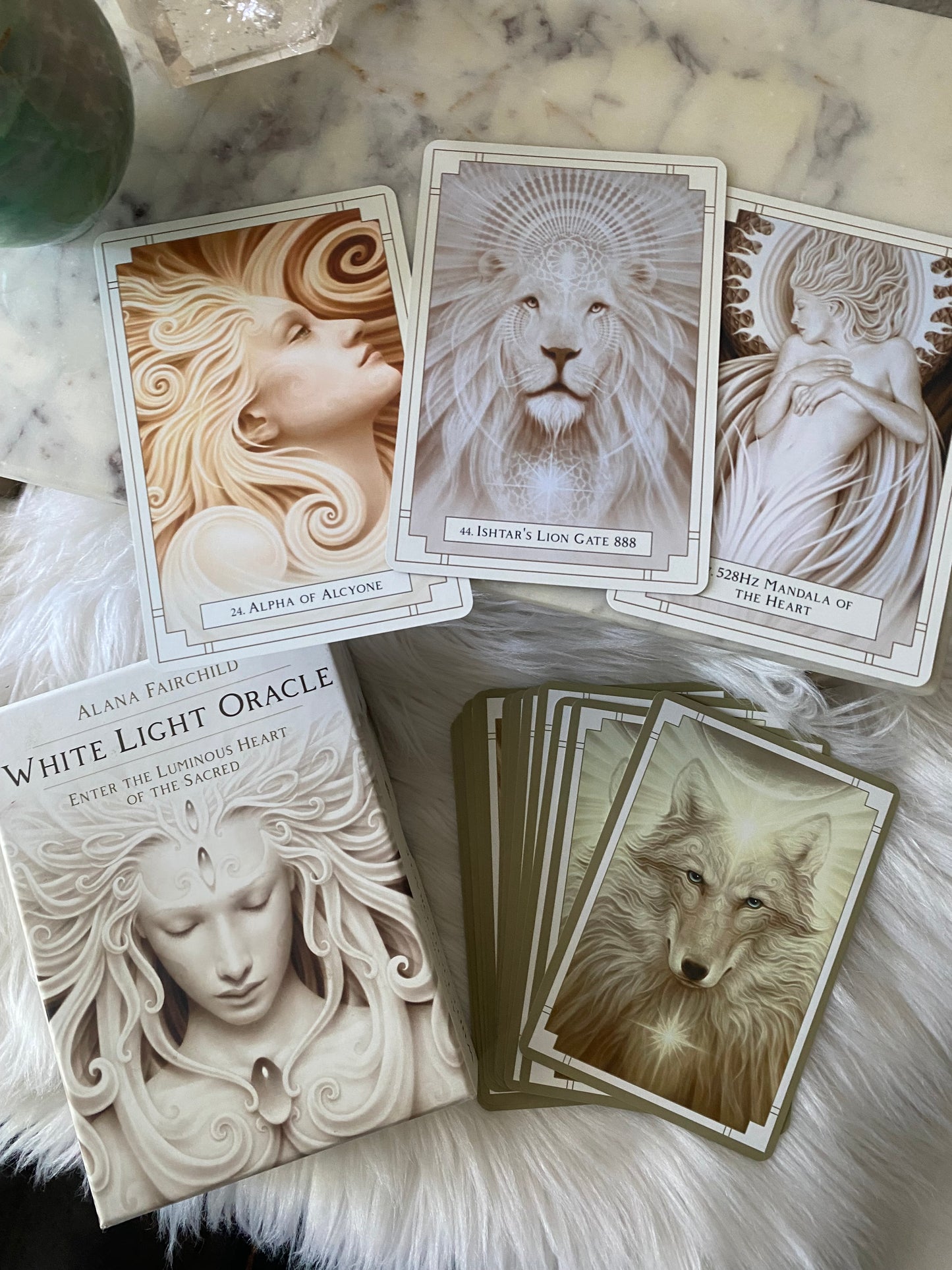 The White Light Oracle