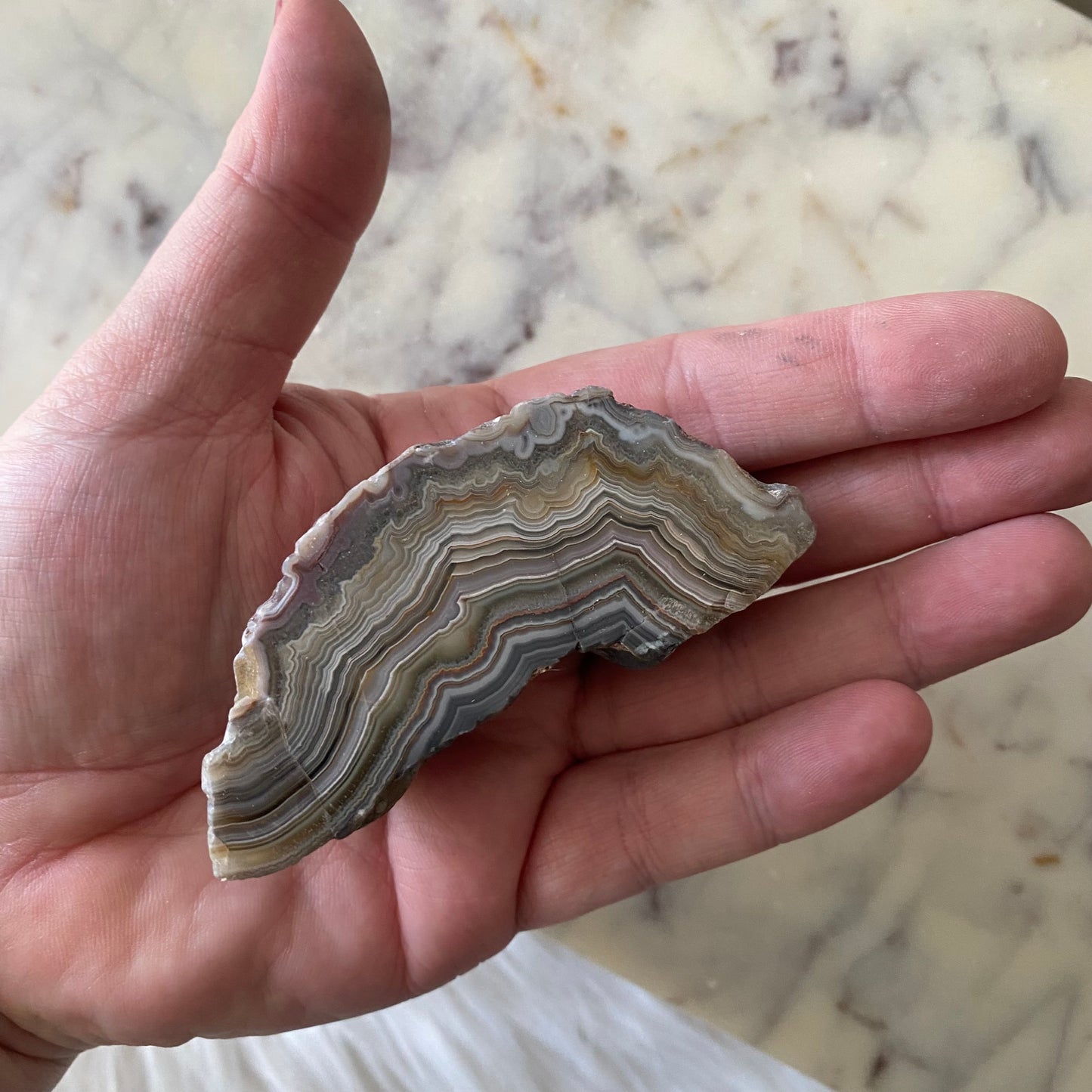 Mexican Crazy Lace Agate