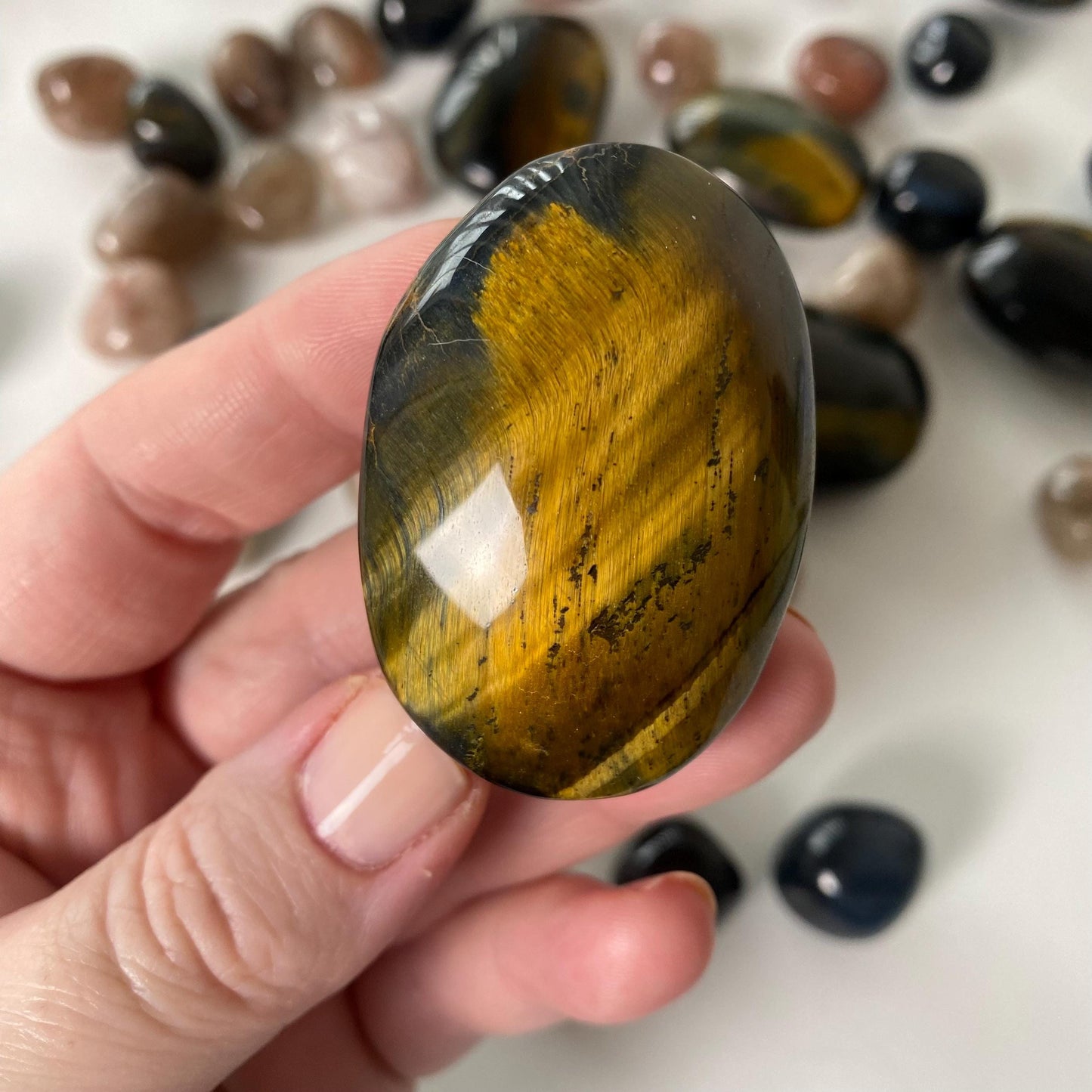 Blue Tiger's Eye