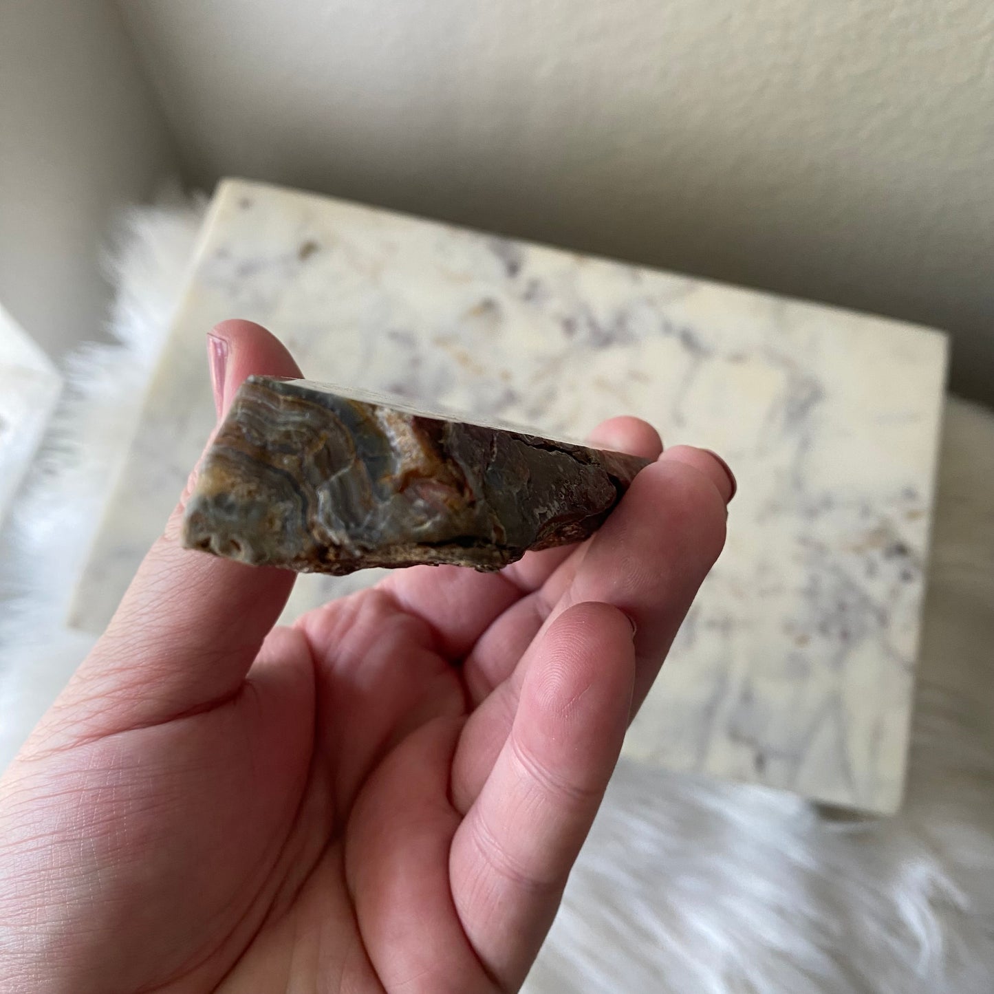 Mexican Crazy Lace Agate