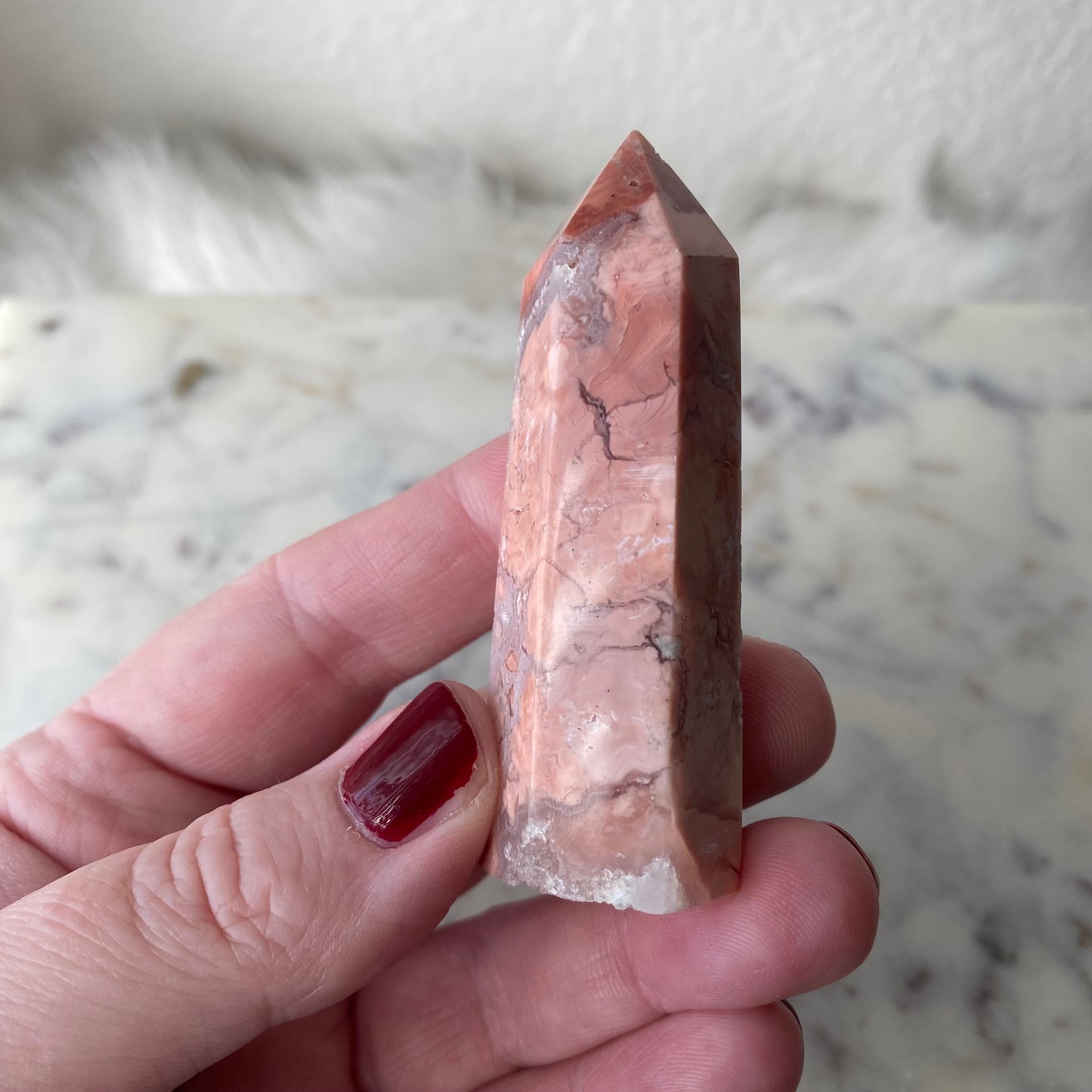 Pink Agate Tower