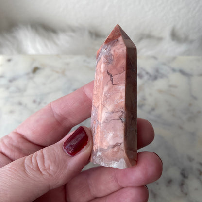 Pink Agate Tower