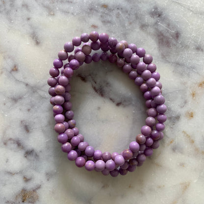 Phosphosiderite Bracelet