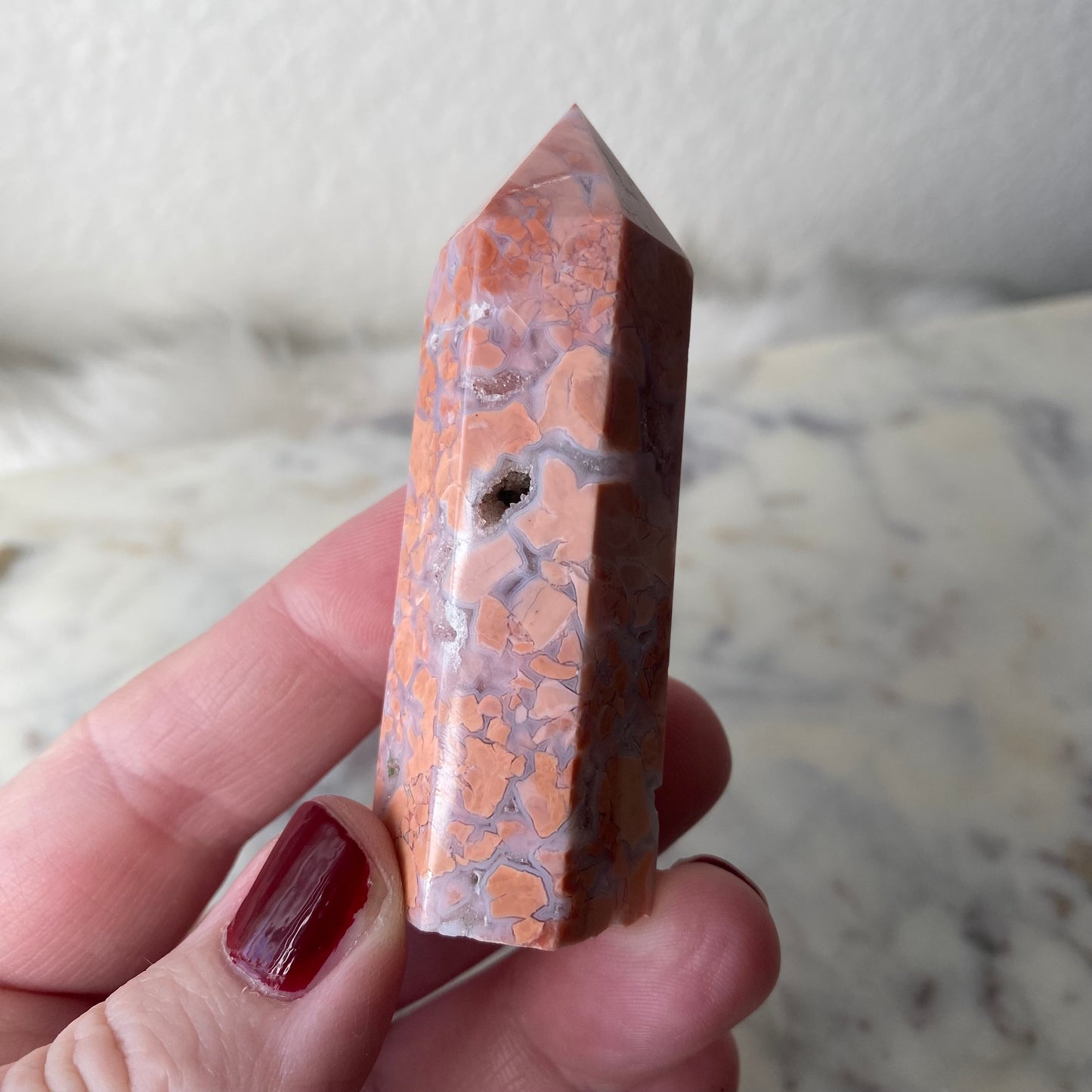 Pink Agate Tower
