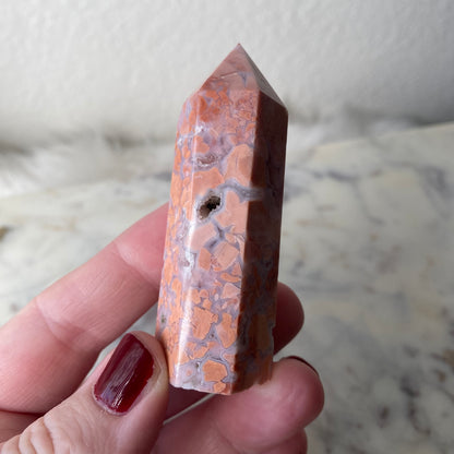 Pink Agate Tower