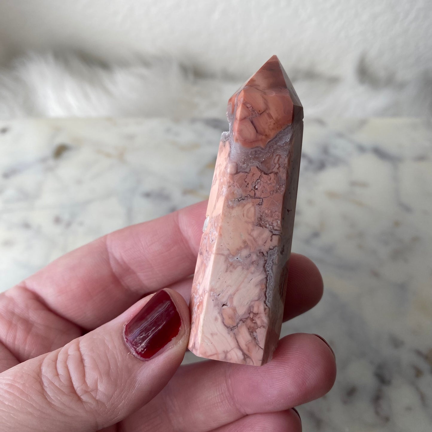 Pink Agate Tower