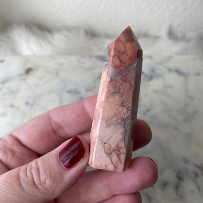 Pink Agate Tower
