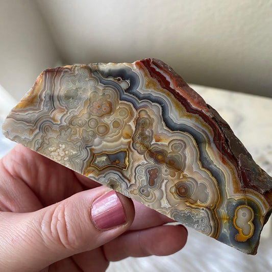 Mexican Crazy Lace Agate