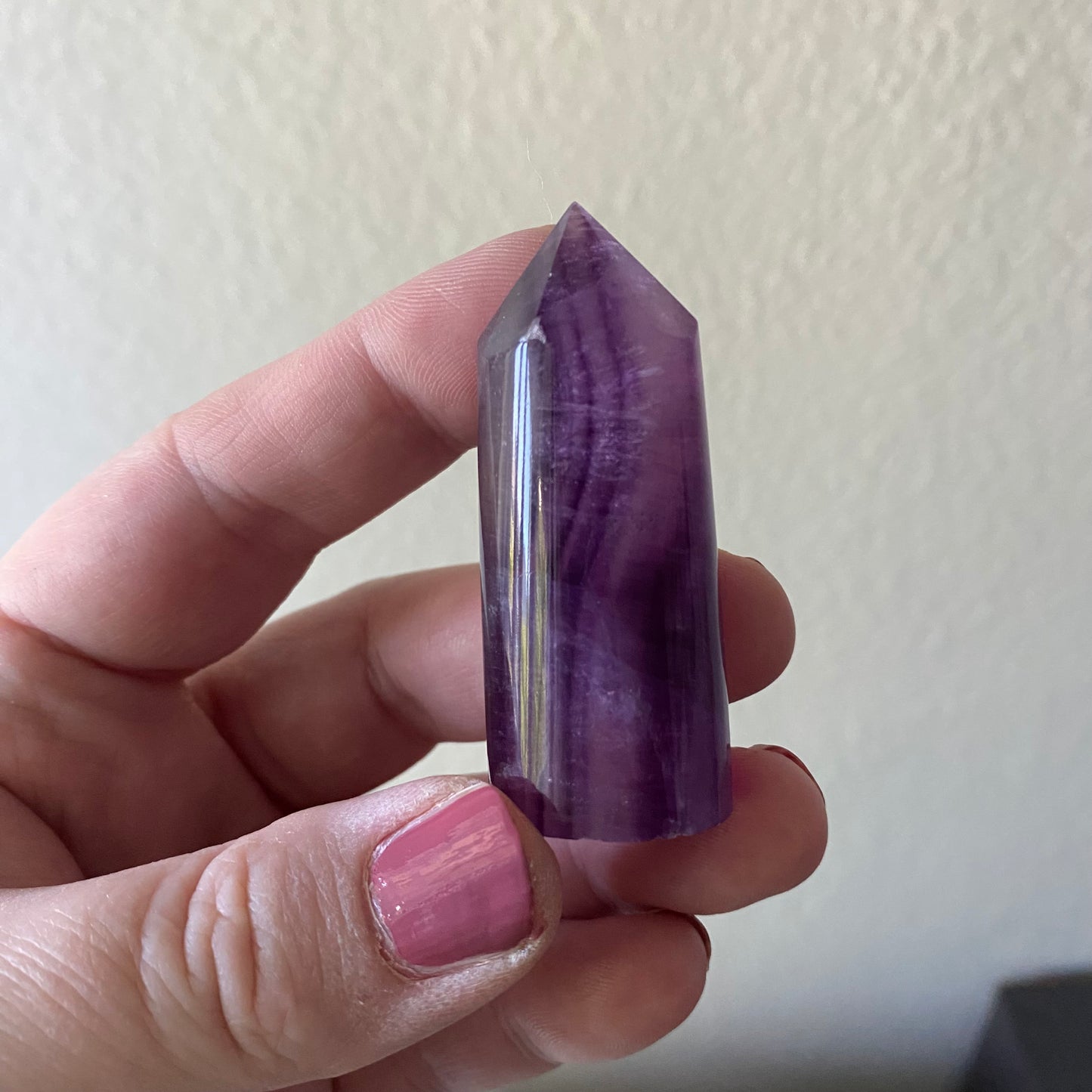 Purple Fluorite Tower