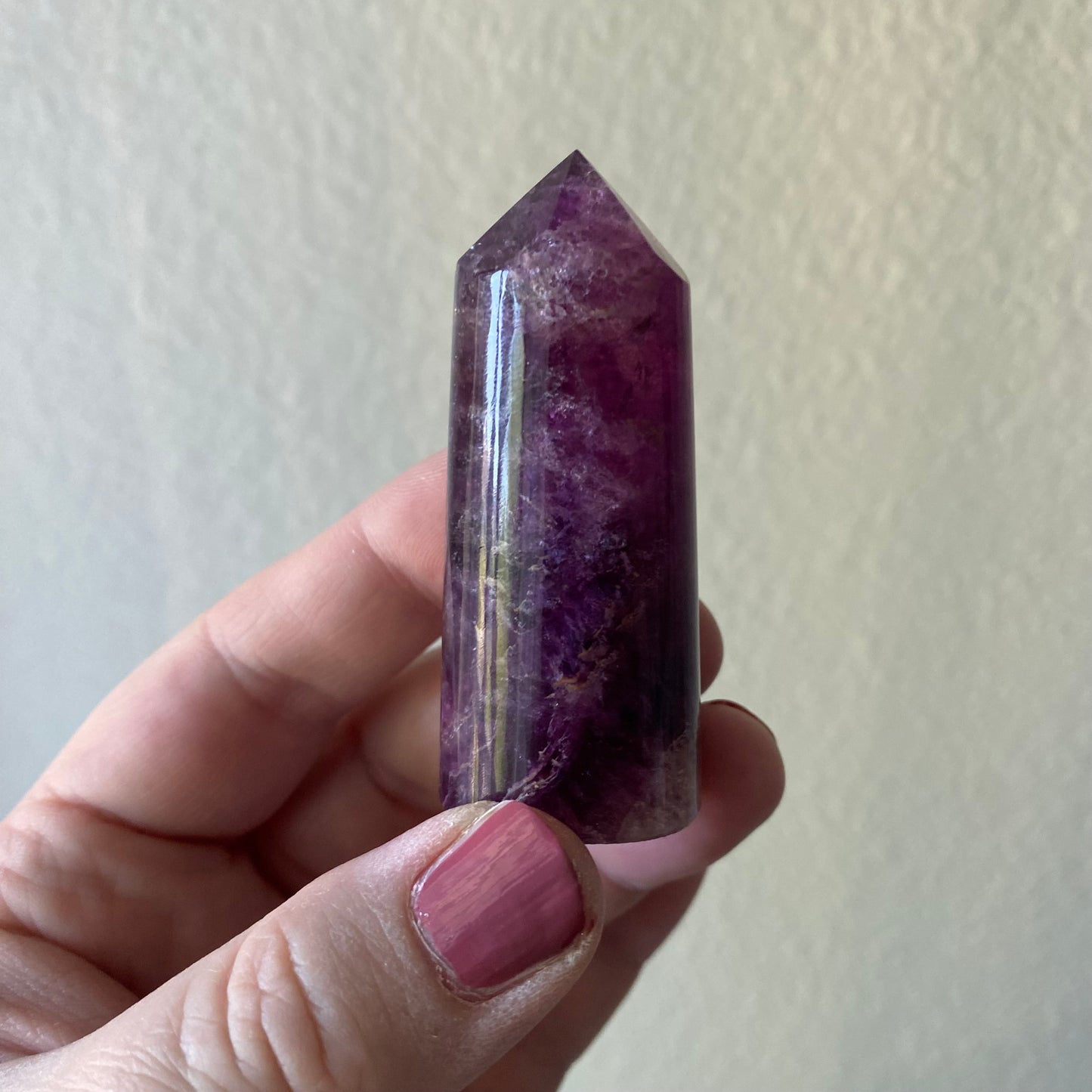 Purple Fluorite Tower