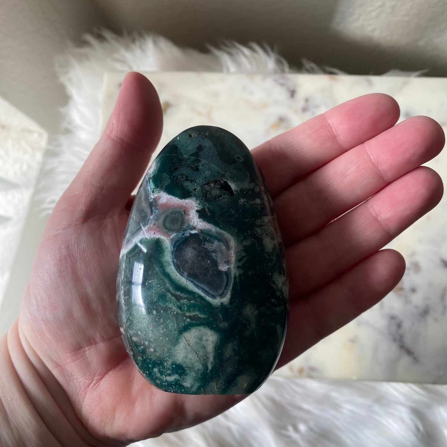 Sea Jasper Freeform