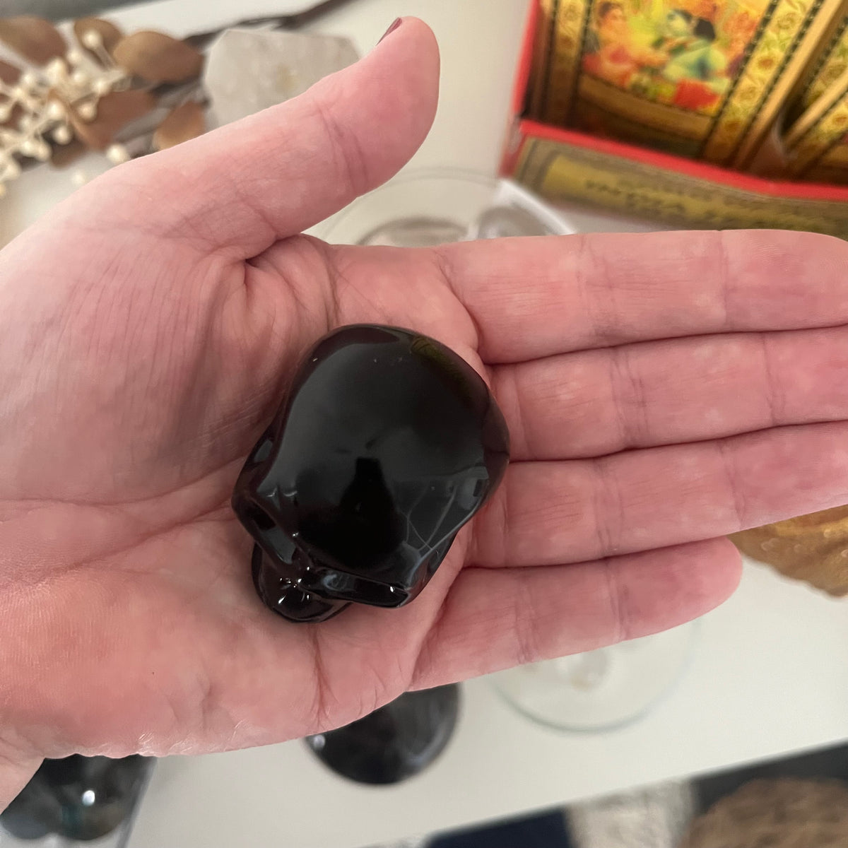 Obsidian Skull