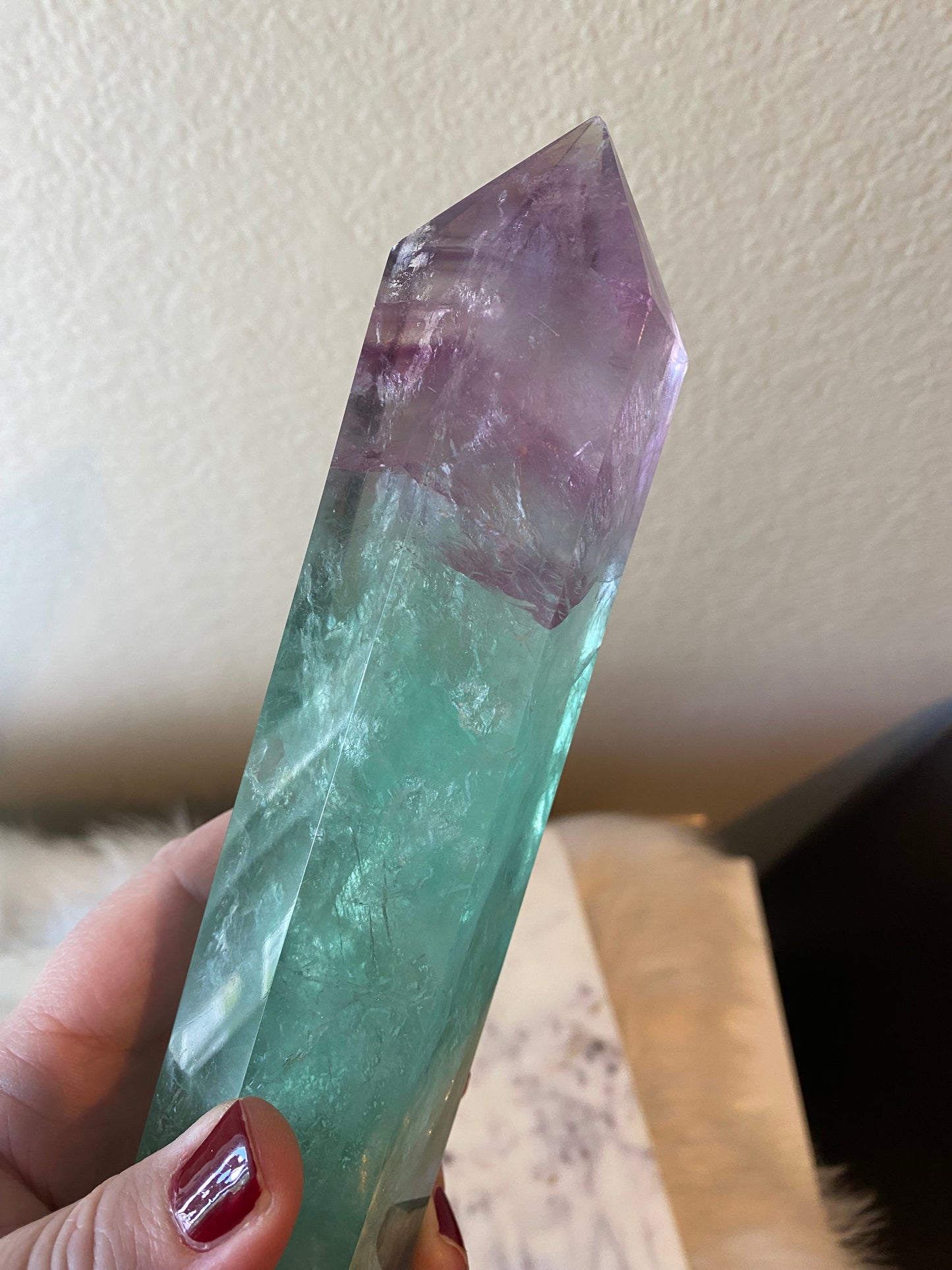 Rainbow Fluorite Tower