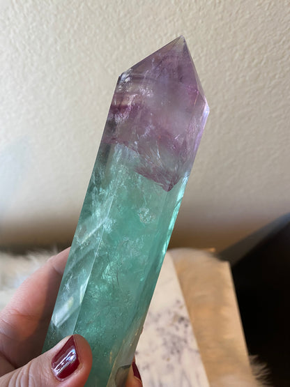 Rainbow Fluorite Tower
