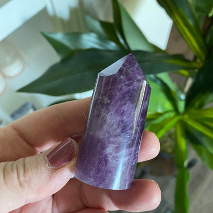 Purple Fluorite Tower