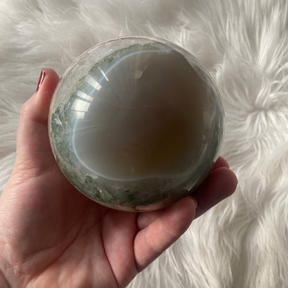 Agate Sphere