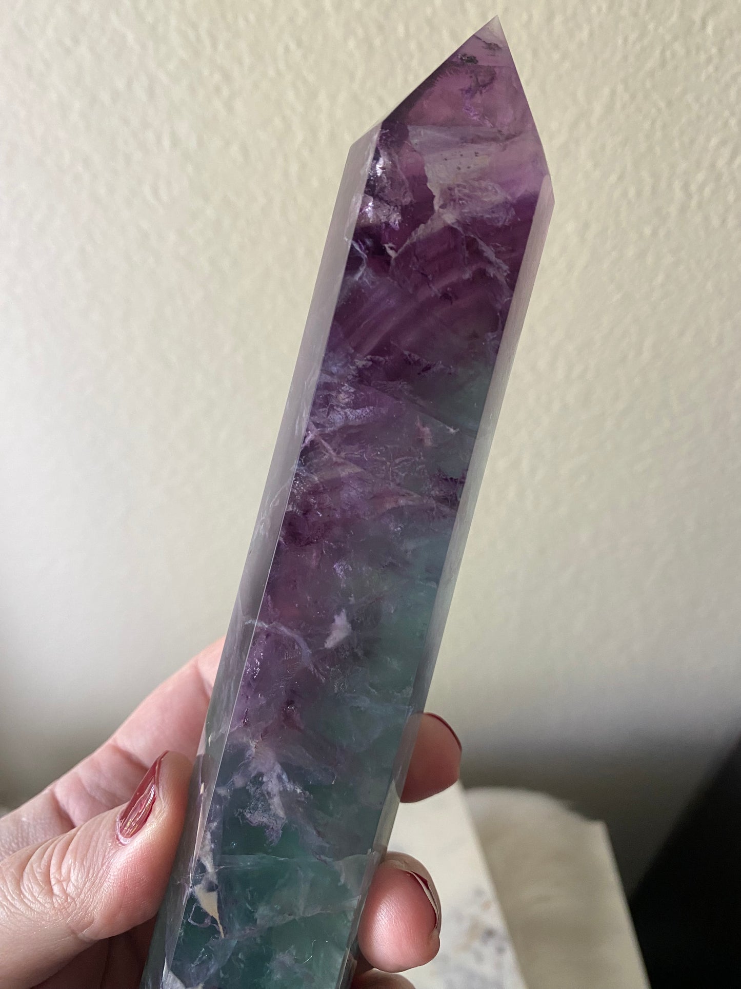 Rainbow Fluorite Tower